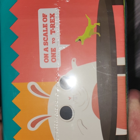 ON A SCALE FOR ONE TO T REX GAME - Picture 3 of 3